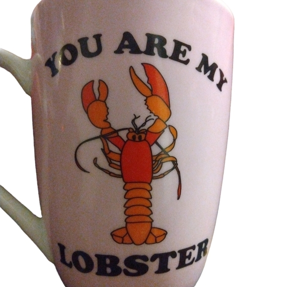 FRIENDS TV show: "You Are My Lobster" Paladone Coffee Mug Collectible 4.5" - Picture 3 of 6